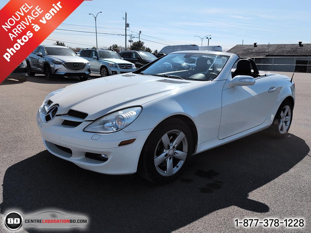 2008 Mercedes-Benz SLK-Class 3.0L SLK 280 in Granby, Quebec - 1 - w1024h768px