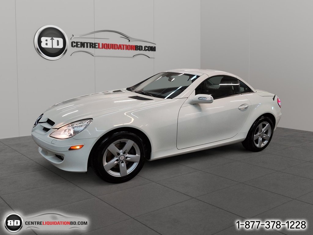 2008 Mercedes-Benz SLK-Class 3.0L SLK 280 in Granby, Quebec - 18 - w1024h768px