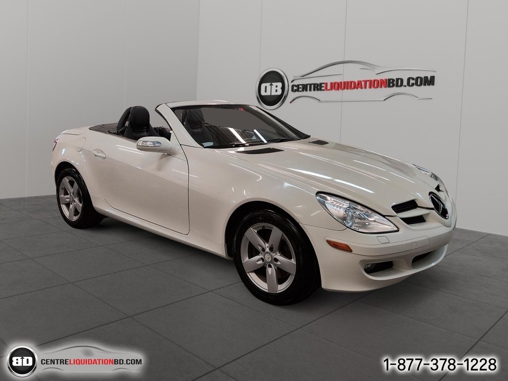2008 Mercedes-Benz SLK-Class 3.0L SLK 280 in Granby, Quebec - 3 - w1024h768px