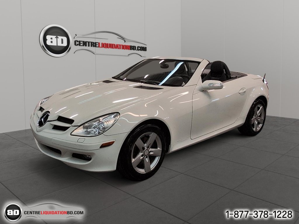 2008 Mercedes-Benz SLK-Class 3.0L SLK 280 in Granby, Quebec - 1 - w1024h768px