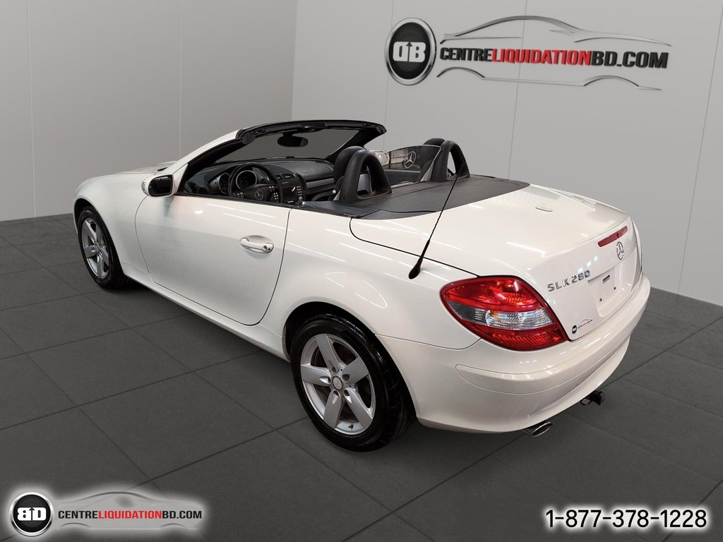 2008 Mercedes-Benz SLK-Class 3.0L SLK 280 in Granby, Quebec - 7 - w1024h768px