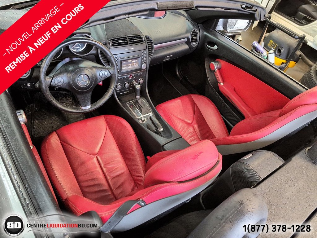 2009 Mercedes-Benz SLK-Class SLK 300 V6 3.0L CABRIOLET in Granby, Quebec - 5 - w1024h768px
