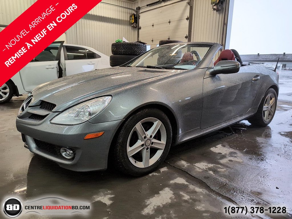 2009 Mercedes-Benz SLK-Class SLK 300 V6 3.0L CABRIOLET in Granby, Quebec - 1 - w1024h768px