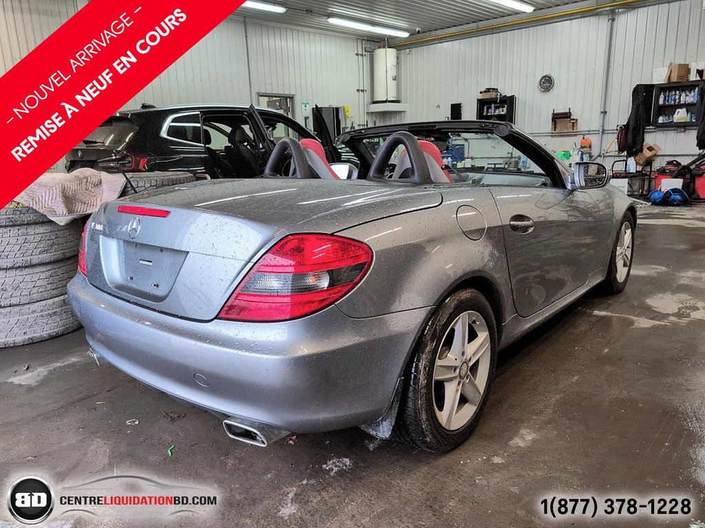 2009 Mercedes-Benz SLK-Class SLK 300 V6 3.0L CABRIOLET in Granby, Quebec - 2 - w1024h768px