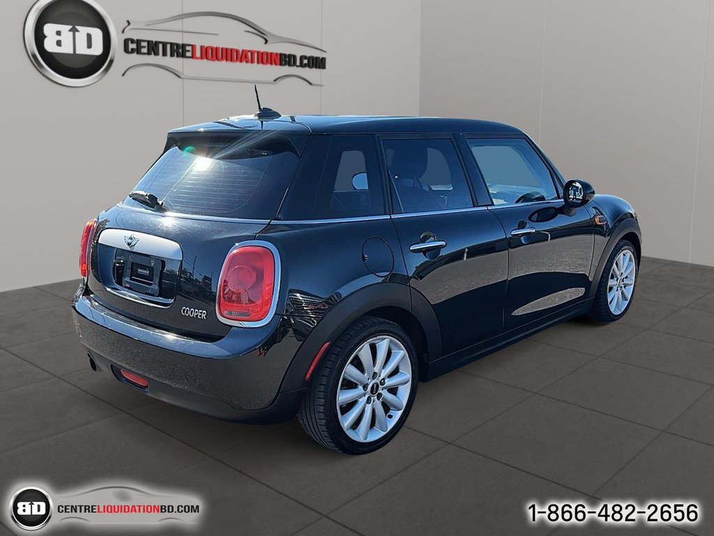 2015  Cooper Hardtop 5 Door 4 PORTES TOIT PANORAMIQUE in Granby, Quebec - 5 - w1024h768px