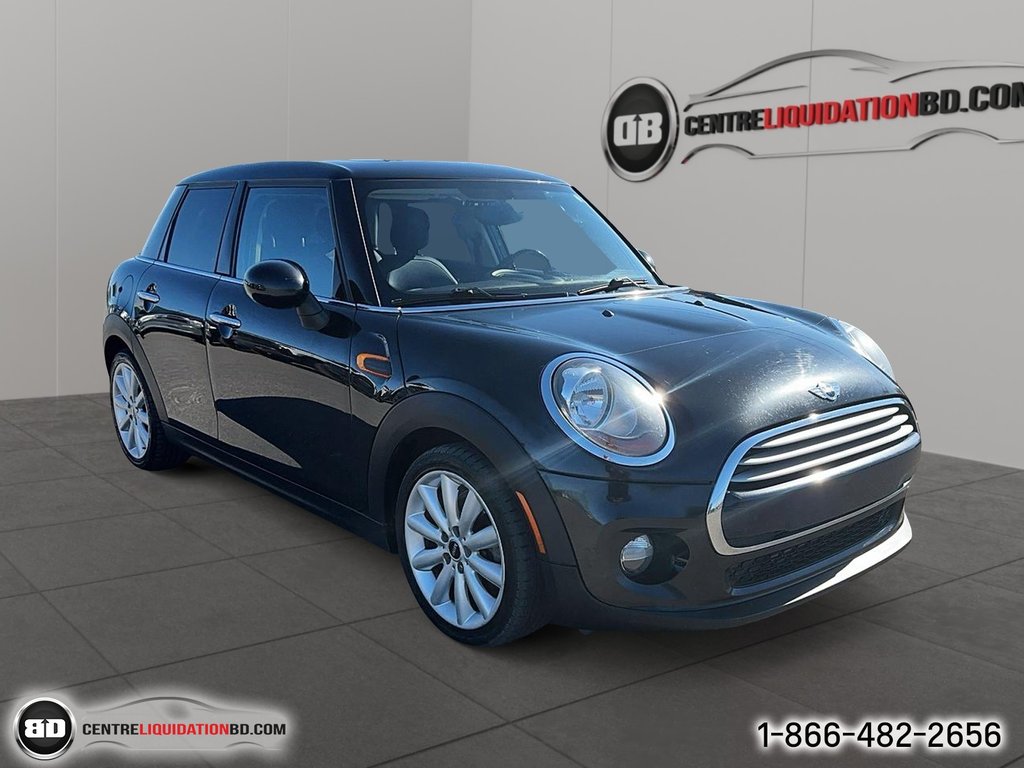 2015  Cooper Hardtop 5 Door 4 PORTES TOIT PANORAMIQUE in Granby, Quebec - 3 - w1024h768px