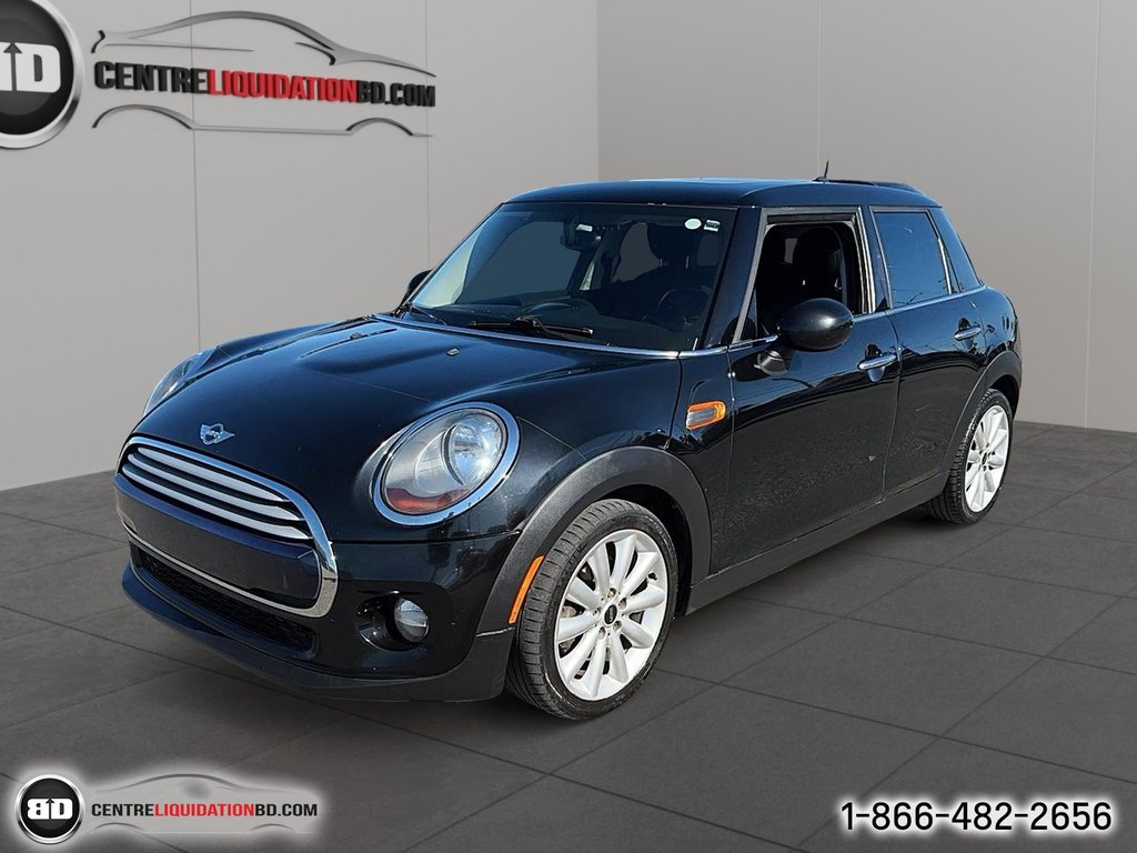 Cooper Hardtop 5 Door 4 PORTES TOIT PANORAMIQUE 2015 à Granby, Québec - 1 - w1024h768px