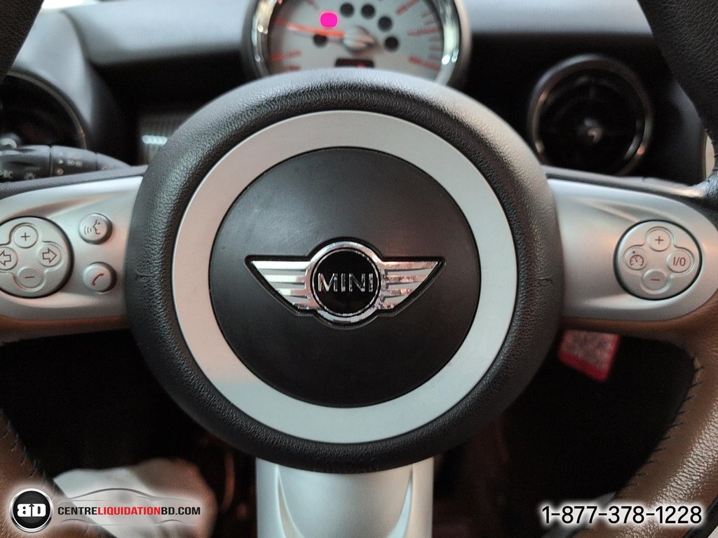 2010 MINI Cooper Hardtop ÉDITION MAYFAIR MANUELLE in Granby, Quebec - 16 - w1024h768px