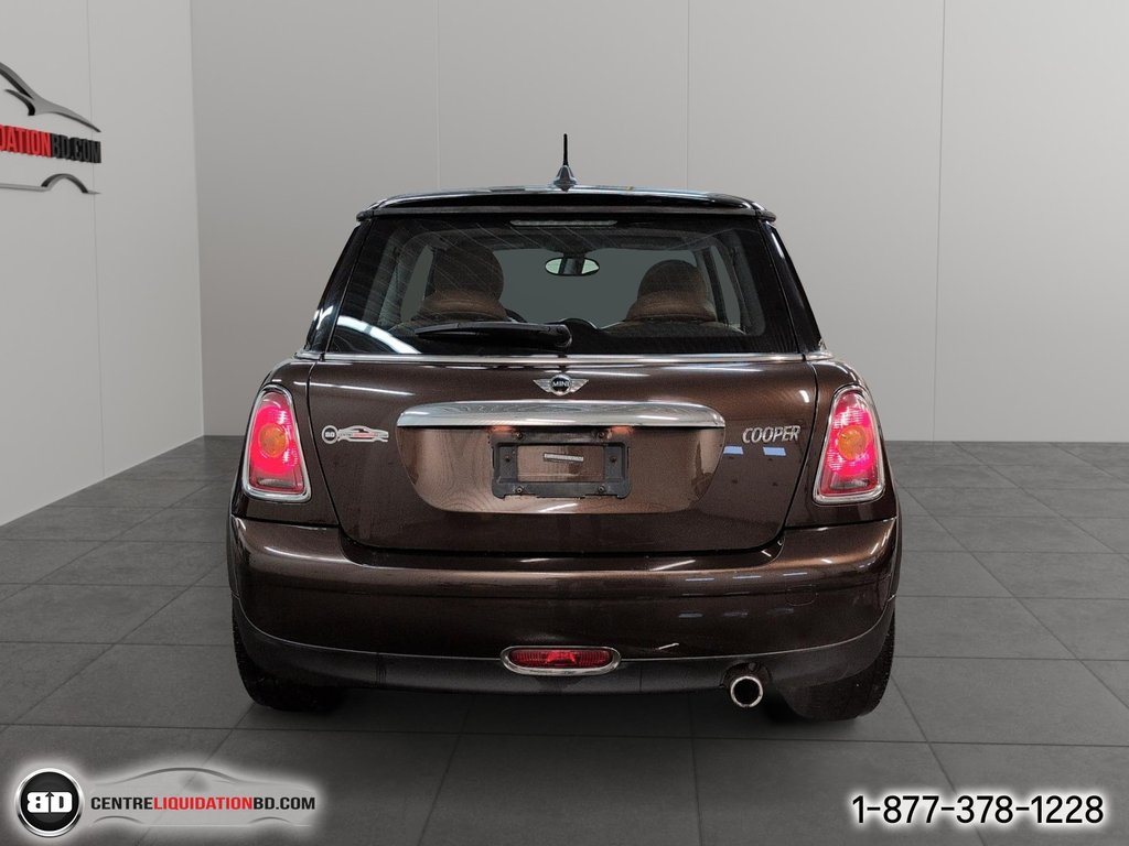 2010 MINI Cooper Hardtop ÉDITION MAYFAIR MANUELLE in Granby, Quebec - 7 - w1024h768px