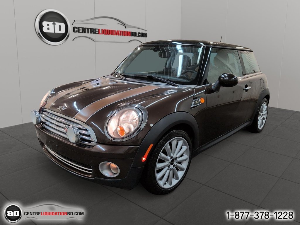 2010 MINI Cooper Hardtop ÉDITION MAYFAIR MANUELLE in Granby, Quebec - 1 - w1024h768px