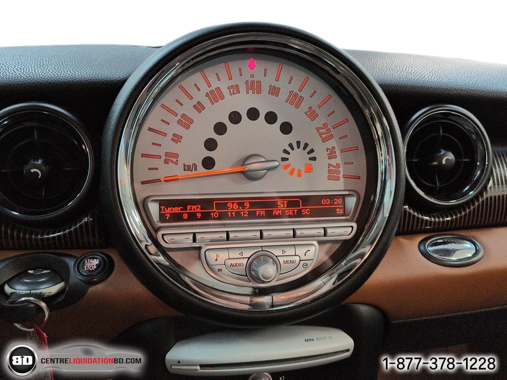 2010 MINI Cooper Hardtop ÉDITION MAYFAIR MANUELLE in Granby, Quebec - 18 - w1024h768px