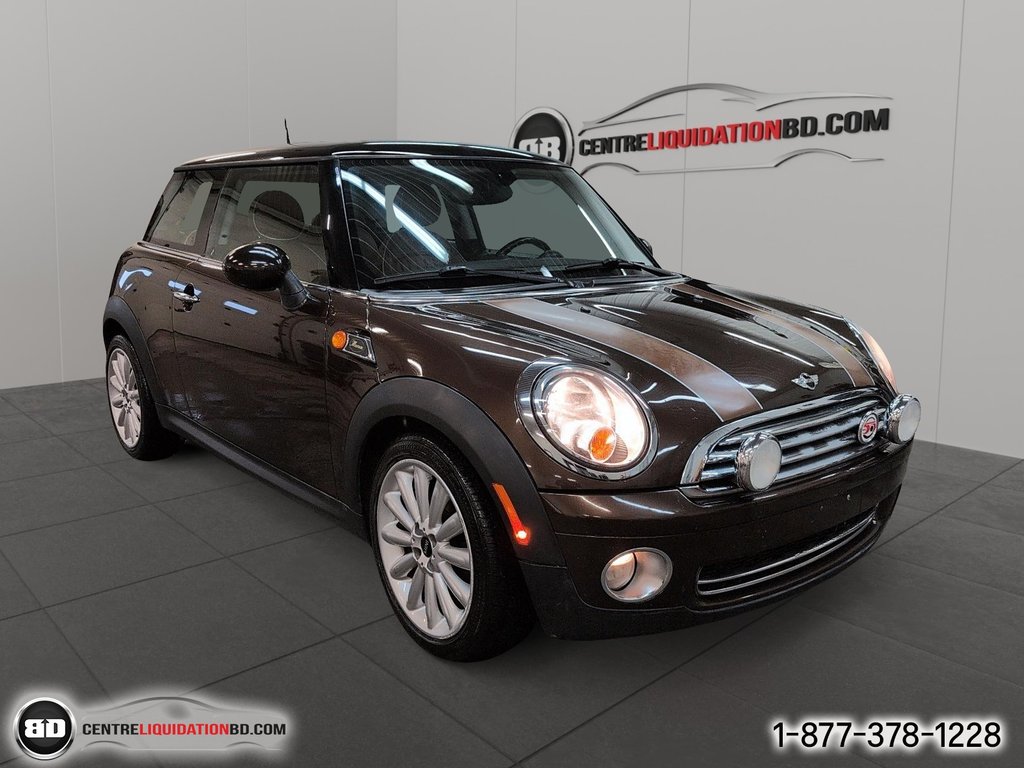2010 MINI Cooper Hardtop ÉDITION MAYFAIR MANUELLE in Granby, Quebec - 3 - w1024h768px