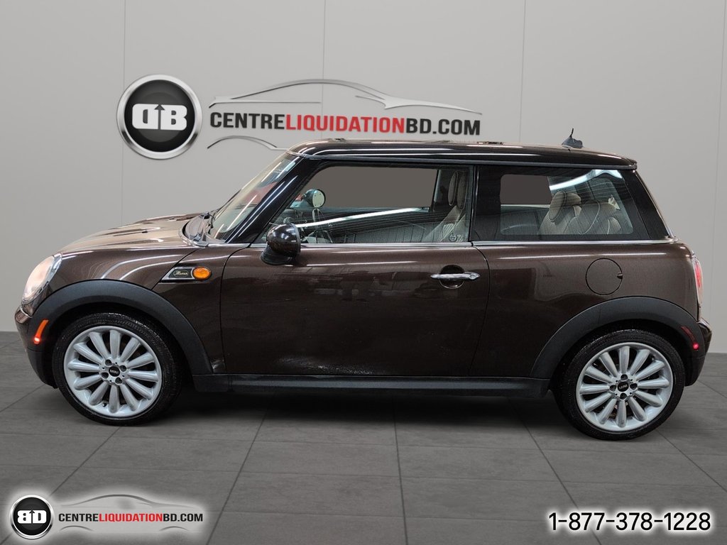2010 MINI Cooper Hardtop ÉDITION MAYFAIR MANUELLE in Granby, Quebec - 9 - w1024h768px