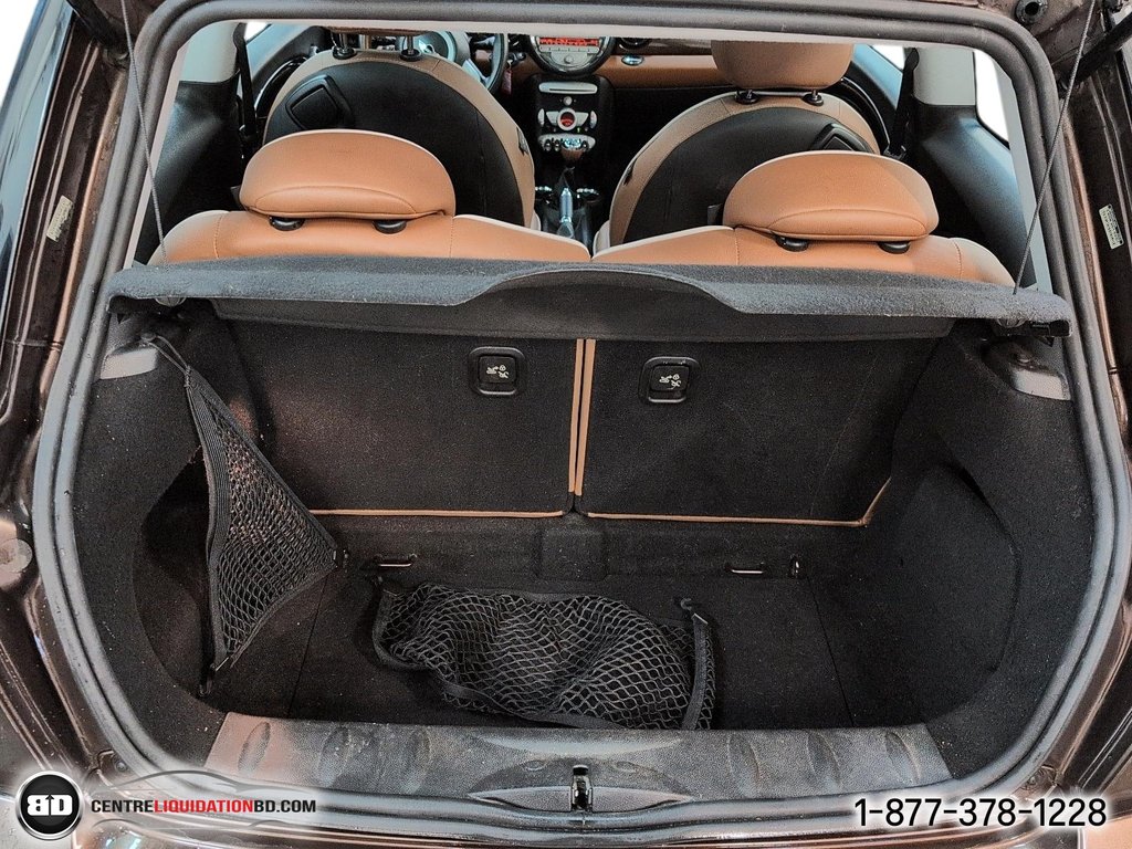 2010 MINI Cooper Hardtop ÉDITION MAYFAIR MANUELLE in Granby, Quebec - 11 - w1024h768px