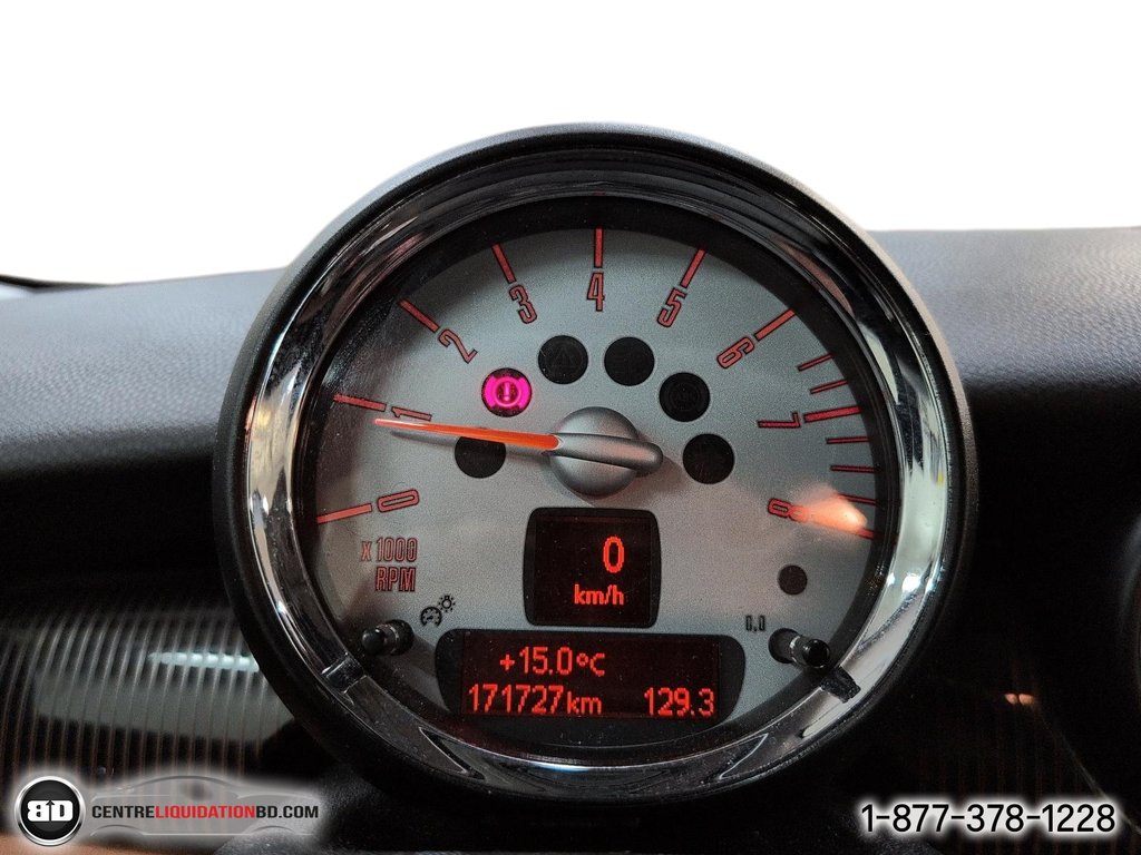 2010 MINI Cooper Hardtop ÉDITION MAYFAIR MANUELLE in Granby, Quebec - 17 - w1024h768px