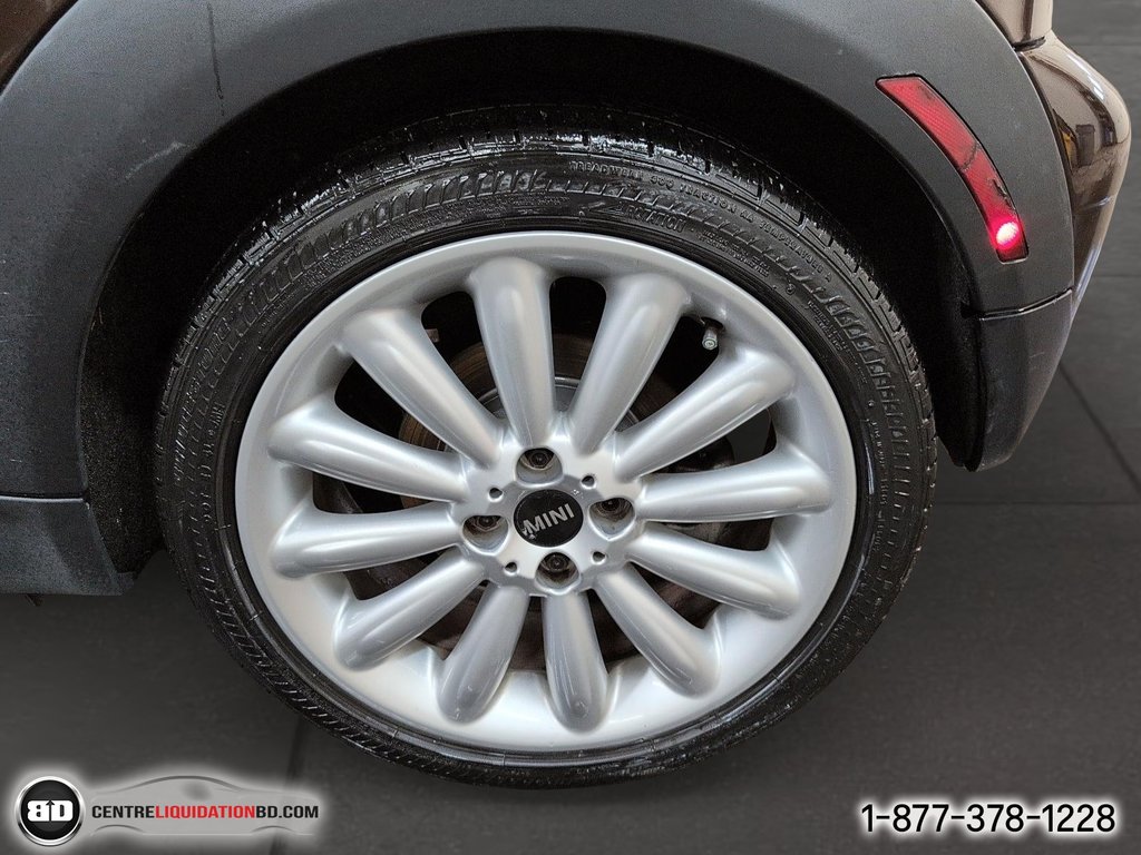 2010 MINI Cooper Hardtop ÉDITION MAYFAIR MANUELLE in Granby, Quebec - 12 - w1024h768px