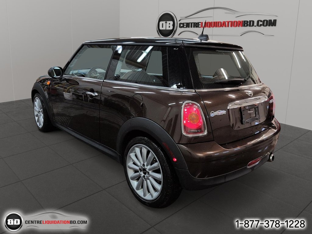 2010 MINI Cooper Hardtop ÉDITION MAYFAIR MANUELLE in Granby, Quebec - 8 - w1024h768px