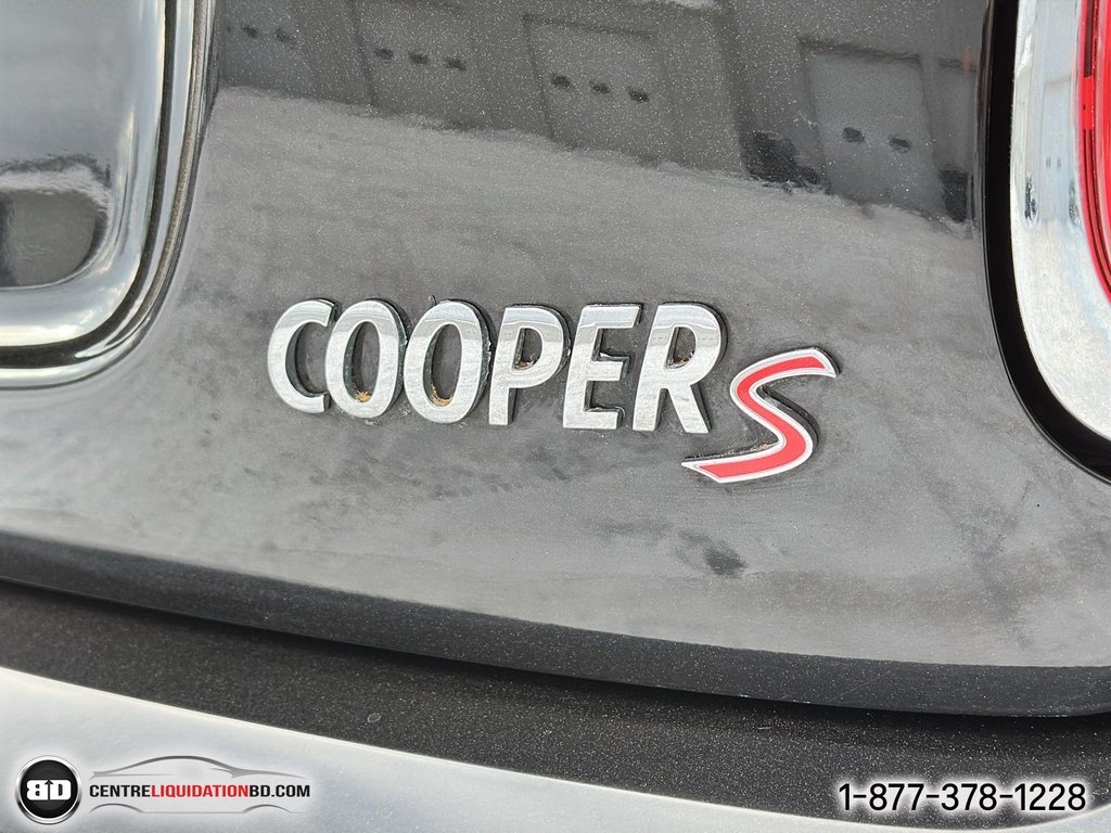 MINI Cooper Hardtop S 4 CYL 2.0L SUPERCHARGE 2014 à Granby, Québec - 20 - w1024h768px