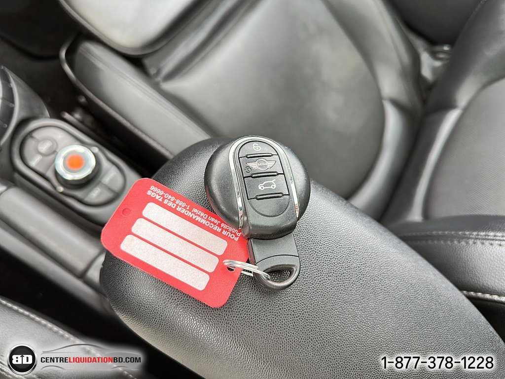 MINI Cooper Hardtop S 4 CYL 2.0L SUPERCHARGE 2014 à Granby, Québec - 21 - w1024h768px