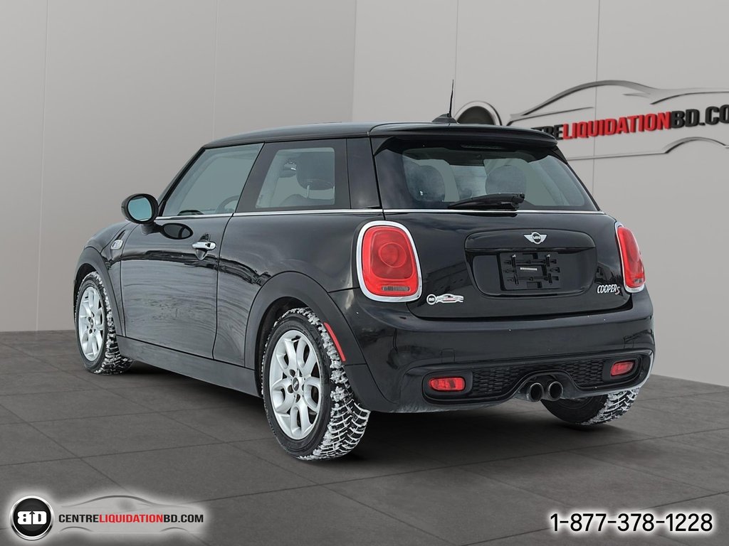 MINI Cooper Hardtop S 4 CYL 2.0L SUPERCHARGE 2014 à Granby, Québec - 8 - w1024h768px