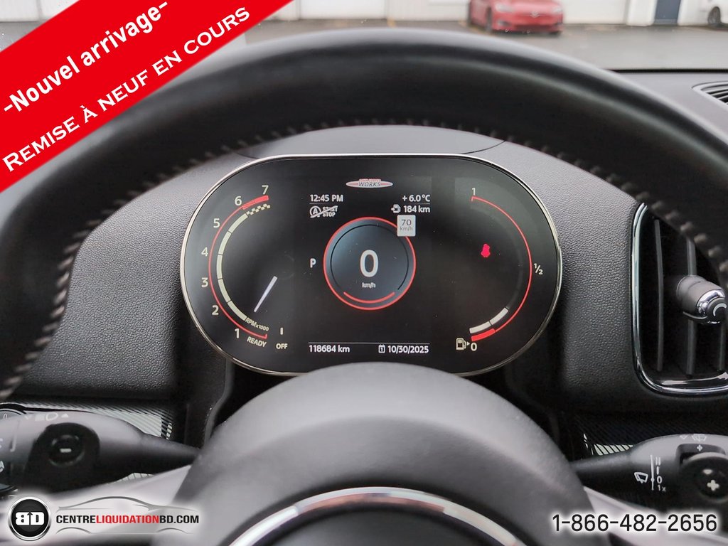MINI Countryman John Cooper Works 2022 à Granby, Québec - 12 - w1024h768px