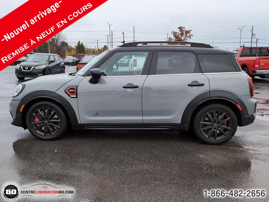 MINI Countryman John Cooper Works 2022 à Granby, Québec - 9 - w1024h768px