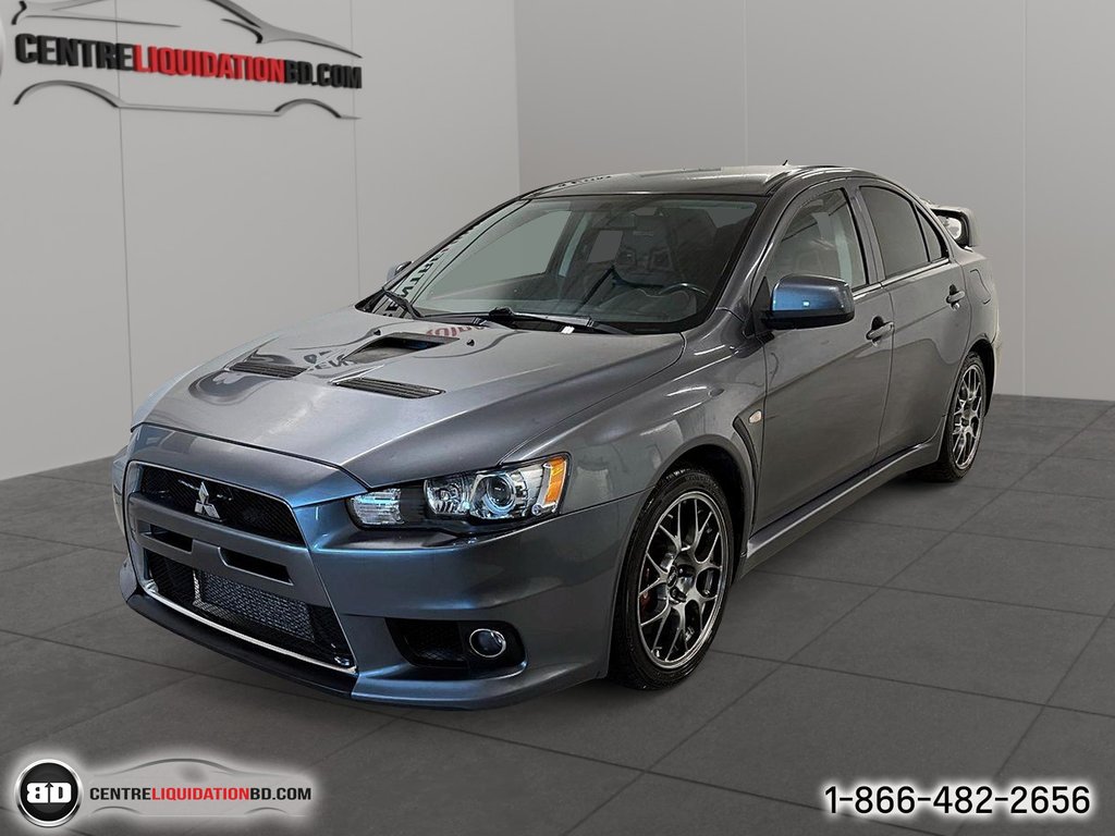 2009  Lancer EVO  MR in Granby, Quebec - 1 - w1024h768px