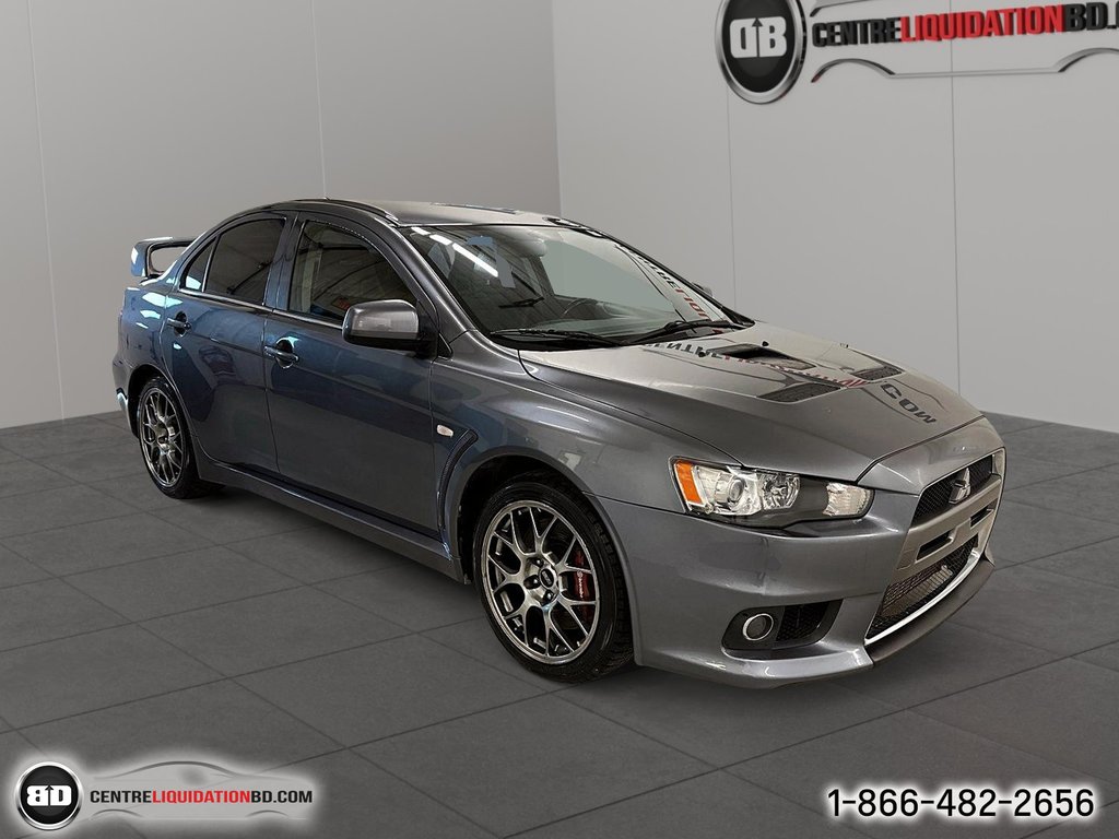 2009  Lancer EVO  MR in Granby, Quebec - 4 - w1024h768px