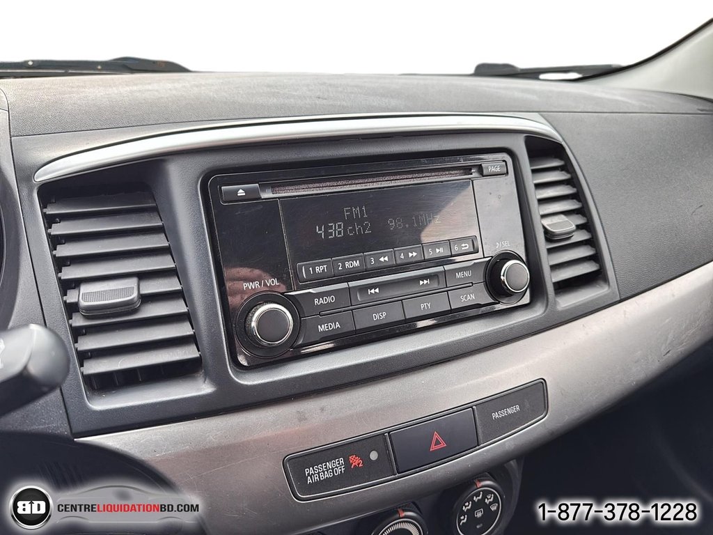 Mitsubishi Lancer AWD AUTOMATIQUE 2014 à Granby, Québec - 21 - w1024h768px