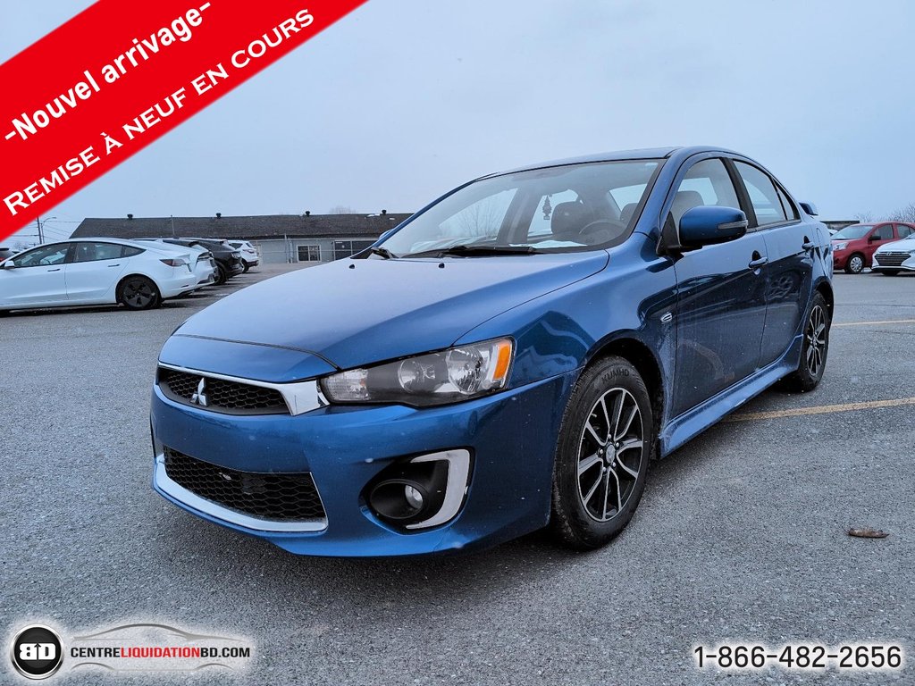 Mitsubishi Lancer ÉDITION LIMITED MANUELLE 2017 à Granby, Québec - 1 - w1024h768px
