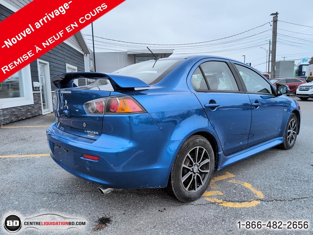 Mitsubishi Lancer ÉDITION LIMITED MANUELLE 2017 à Granby, Québec - 4 - w1024h768px
