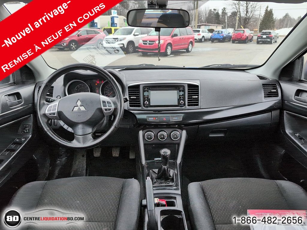 Mitsubishi Lancer ÉDITION LIMITED MANUELLE 2017 à Granby, Québec - 8 - w1024h768px