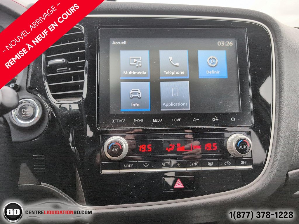 2020 Mitsubishi Outlander EDITION LIMITED S AWC 7 PASSAGERS in Granby, Quebec - 14 - w1024h768px
