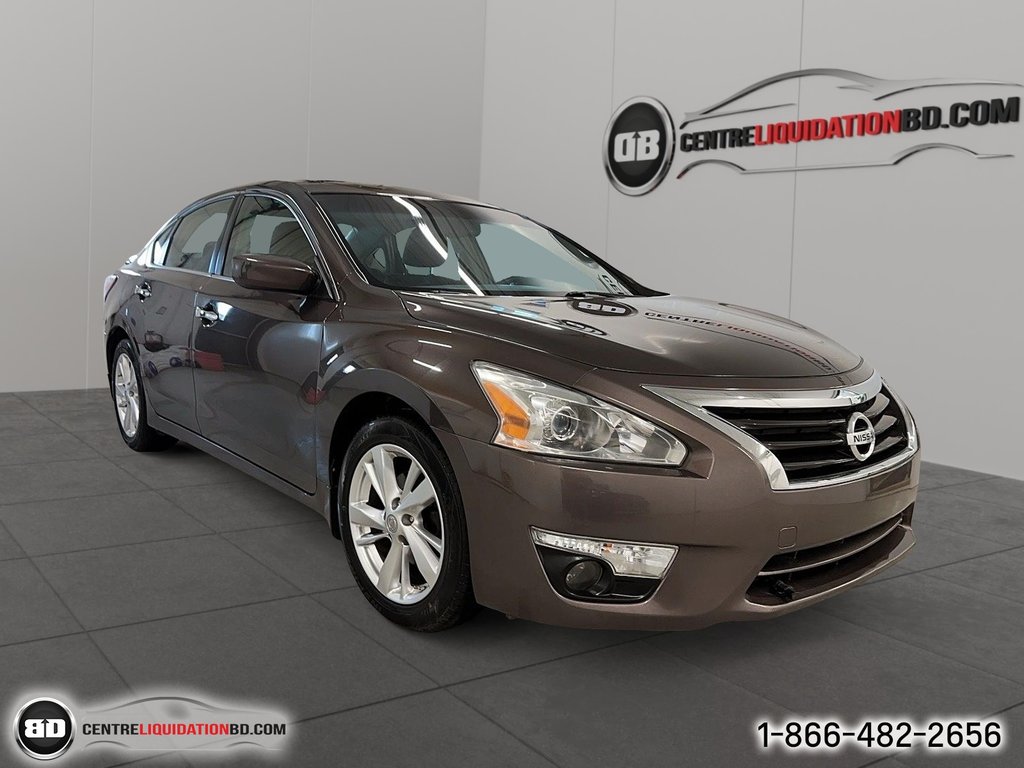 Nissan Altima SL TOIT OUVRANT GPS SIEGES ELECTRIQUE ET CHAUFFANT 2013 à Granby, Québec - 3 - w1024h768px