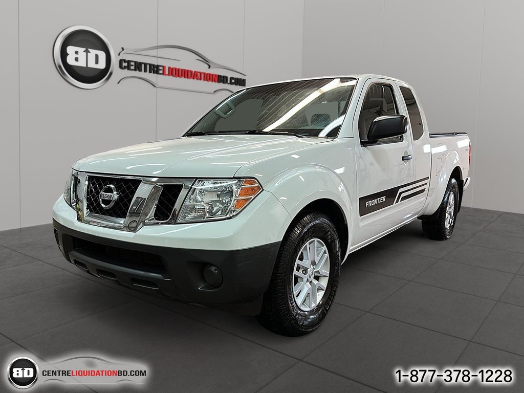 2018 Nissan Frontier S in Granby, Quebec - 1 - w1024h768px