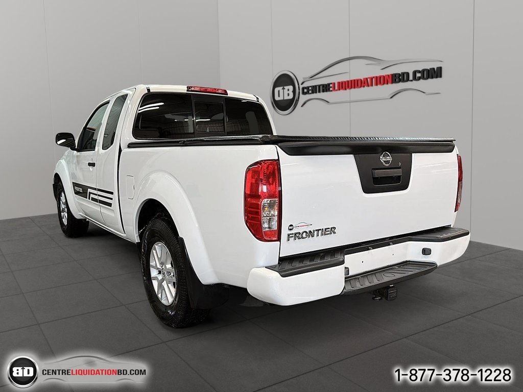 2018 Nissan Frontier S in Granby, Quebec - 7 - w1024h768px