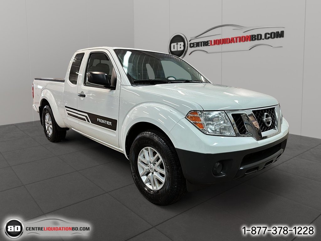 2018 Nissan Frontier S in Granby, Quebec - 3 - w1024h768px