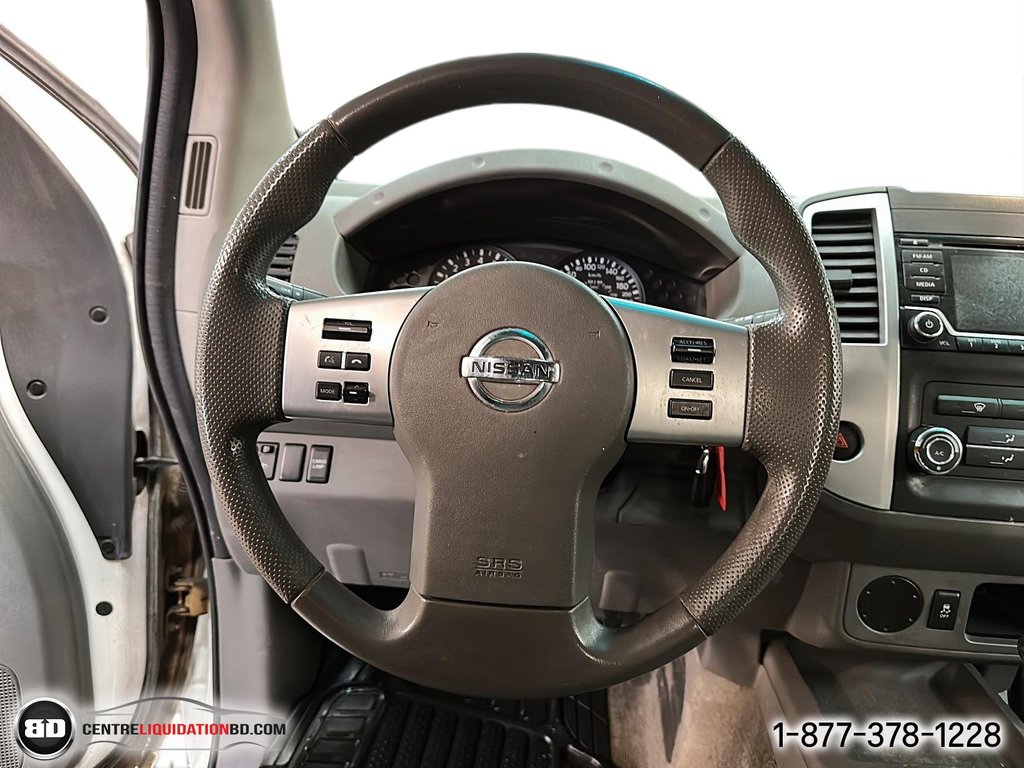 2018 Nissan Frontier S in Granby, Quebec - 15 - w1024h768px