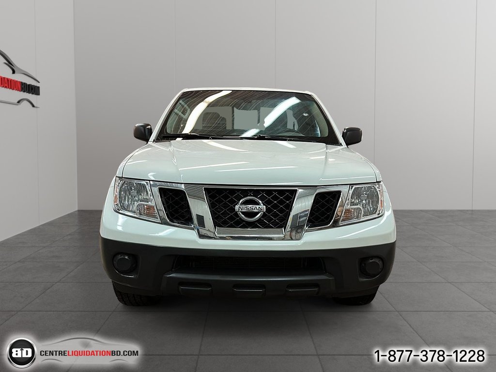 2018 Nissan Frontier S in Granby, Quebec - 2 - w1024h768px