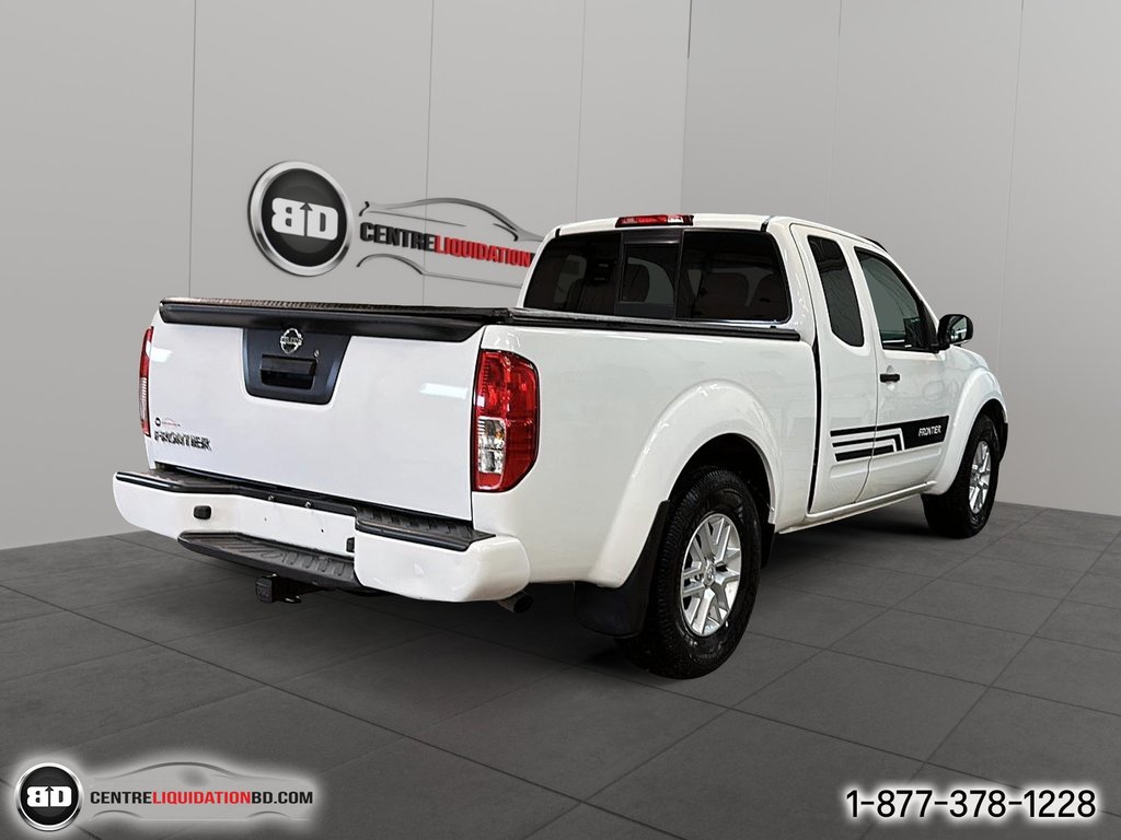 2018 Nissan Frontier S in Granby, Quebec - 5 - w1024h768px