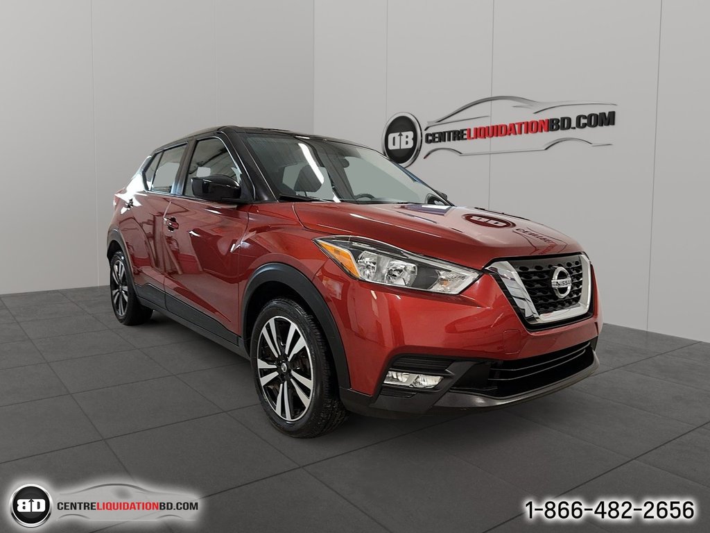 Nissan Kicks SV SIEGES CHAUFFANTS 2019 à Granby, Québec - 3 - w1024h768px