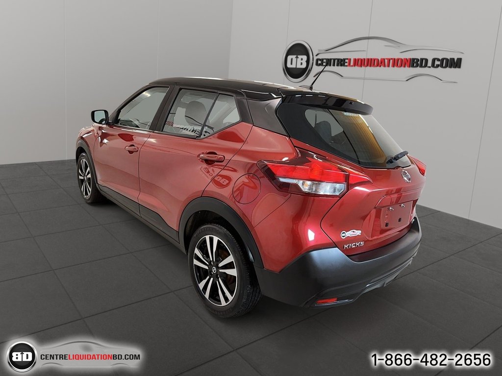 Nissan Kicks SV SIEGES CHAUFFANTS 2019 à Granby, Québec - 7 - w1024h768px