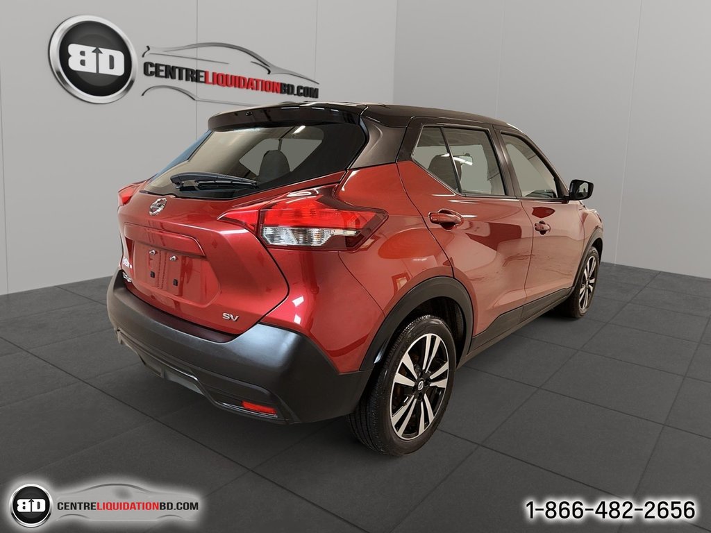 Nissan Kicks SV SIEGES CHAUFFANTS 2019 à Granby, Québec - 5 - w1024h768px