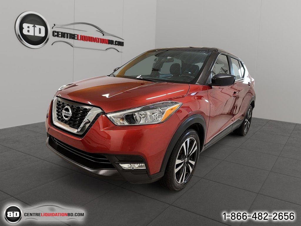 Nissan Kicks SV SIEGES CHAUFFANTS 2019 à Granby, Québec - 1 - w1024h768px