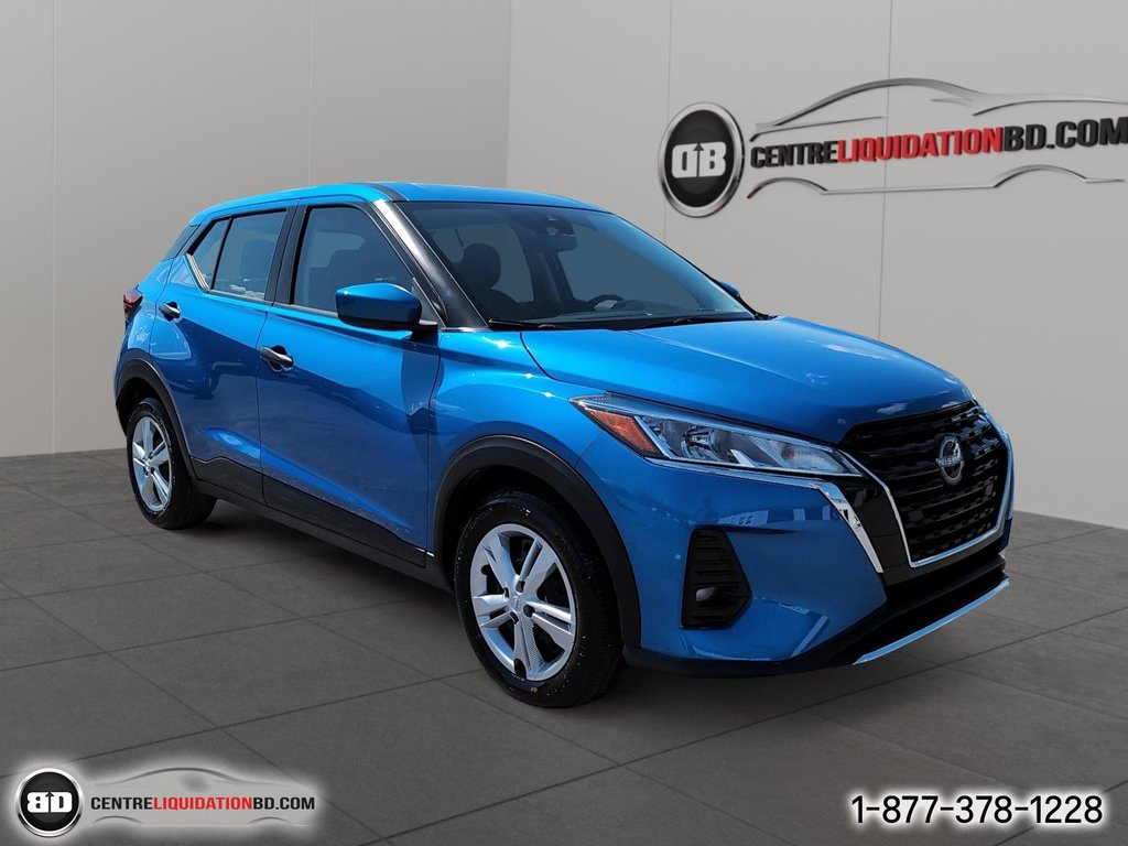 Nissan Kicks S 2022 à Granby, Québec - 3 - w1024h768px