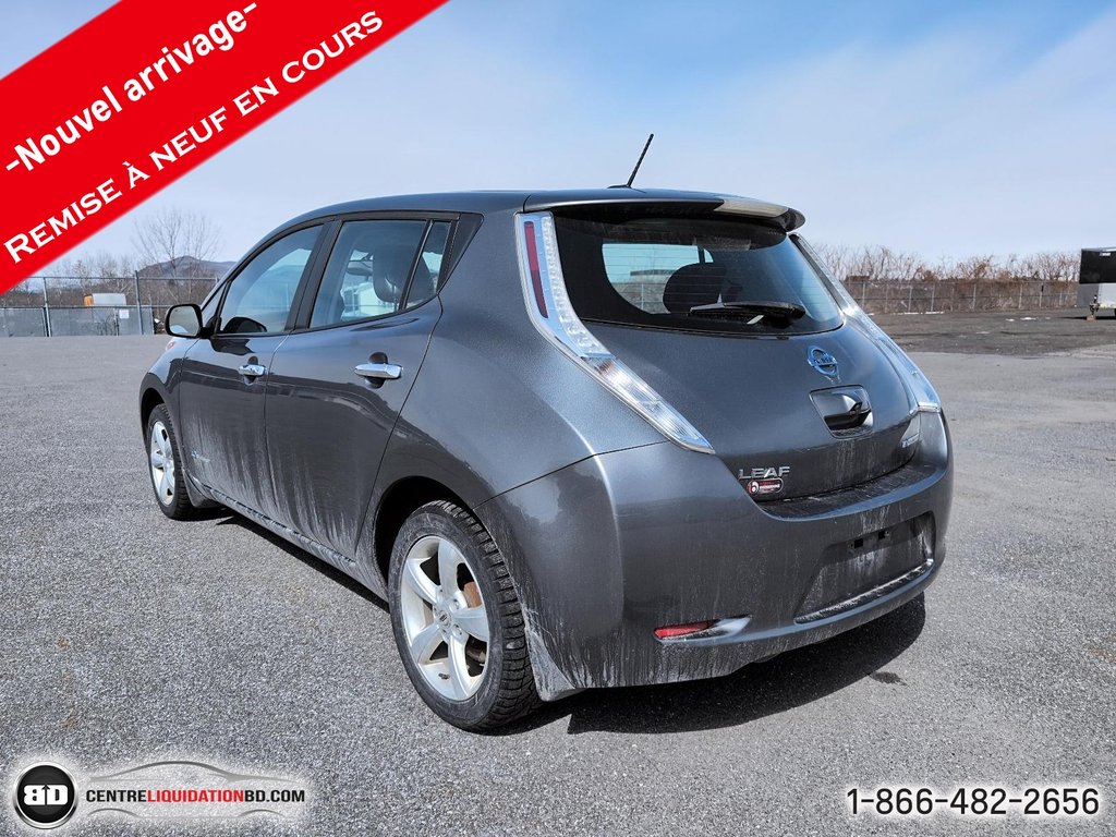 2015 Nissan LEAF SL in Granby, Quebec - 5 - w1024h768px