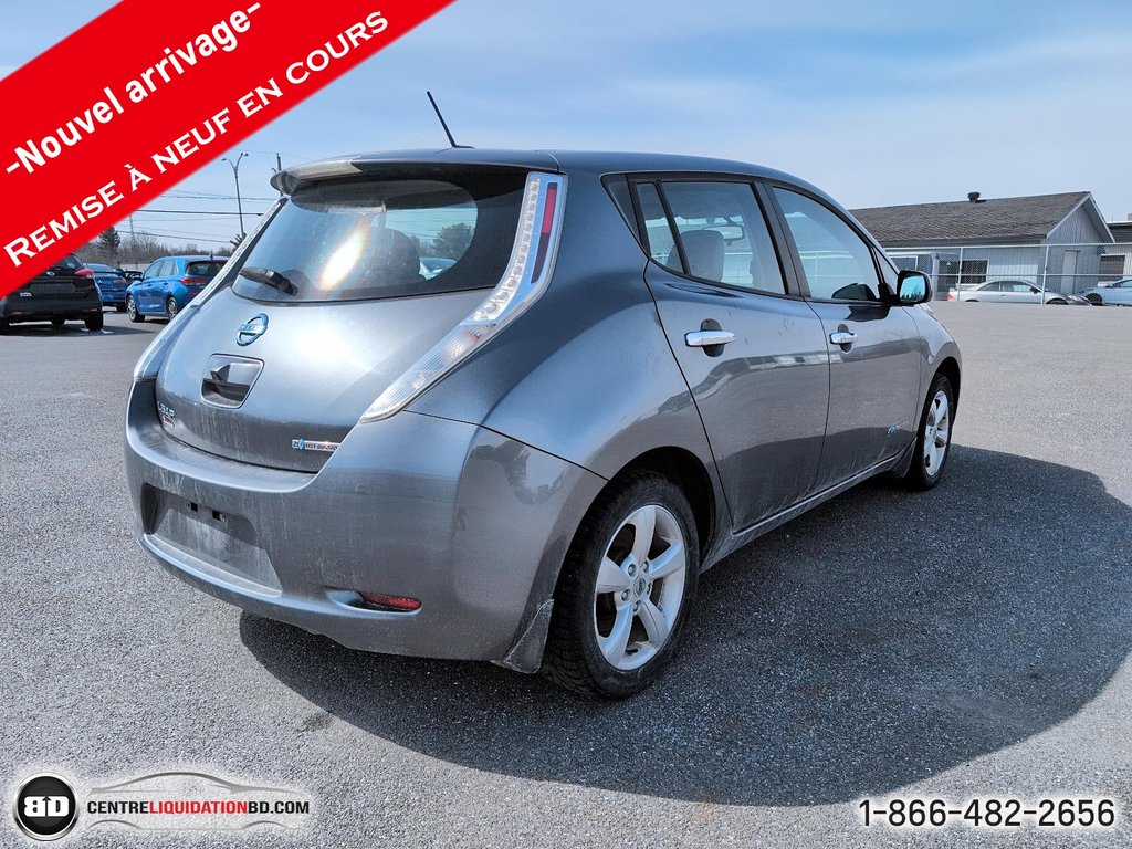 2015 Nissan LEAF SL in Granby, Quebec - 4 - w1024h768px