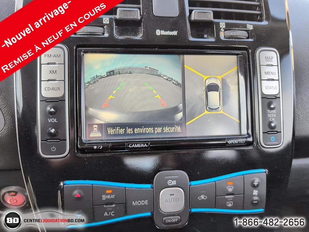 2015 Nissan LEAF SL in Granby, Quebec - 12 - w1024h768px