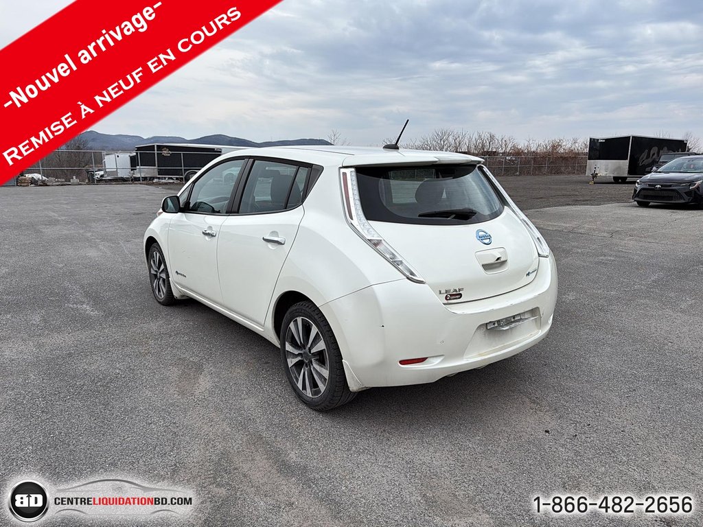 2016 Nissan LEAF SV in Granby, Quebec - 10 - w1024h768px