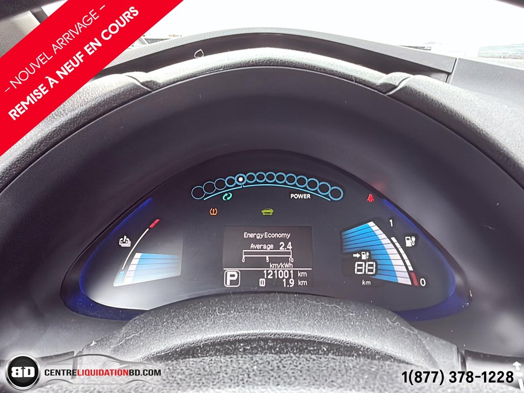 2016 Nissan LEAF SV in Granby, Quebec - 16 - w1024h768px